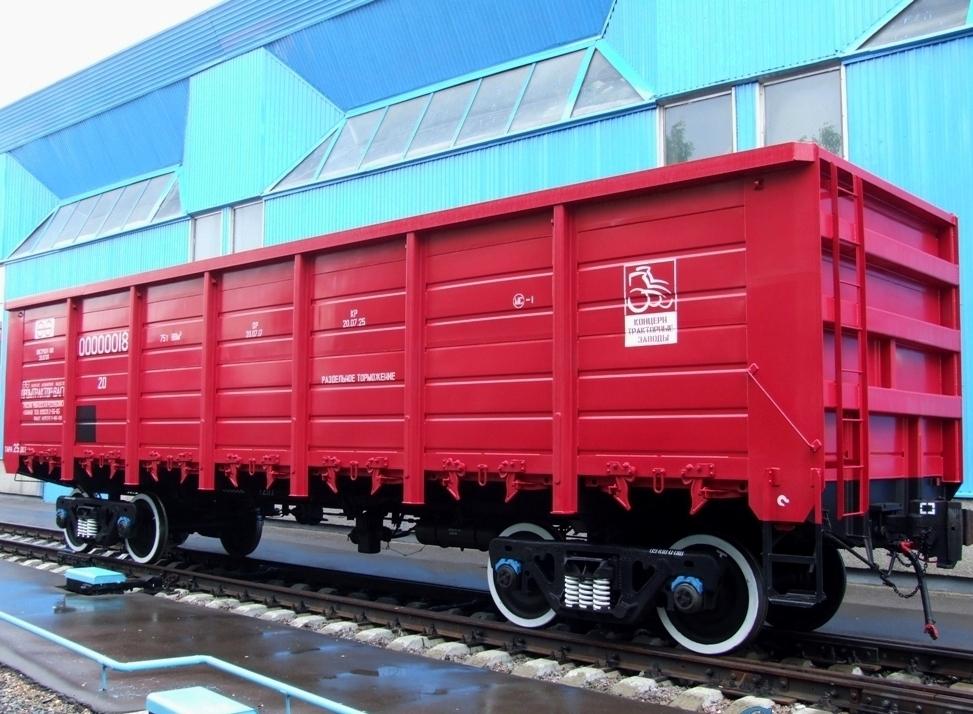 Размеры железнодорожных вагонов