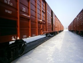 Перевозка контейнеров по сети РЖД 